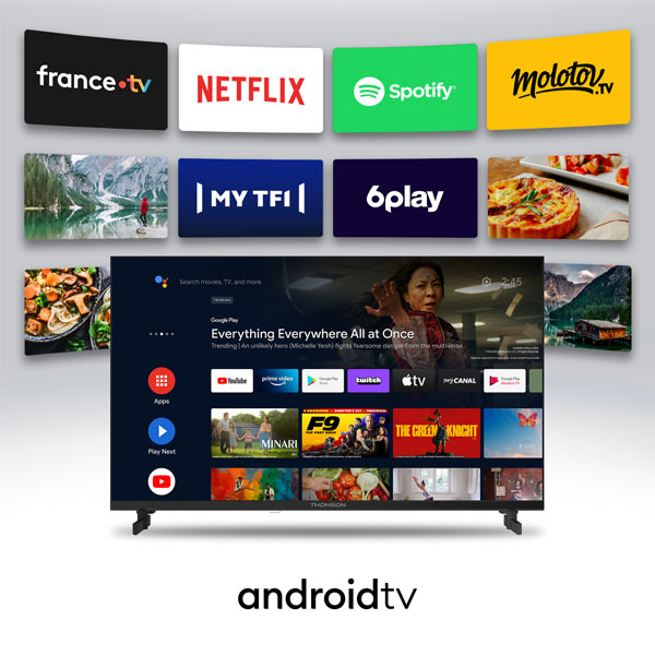 Thomson 55QA2S13 Qled Android Thomson 55QA2S13 Qled Android