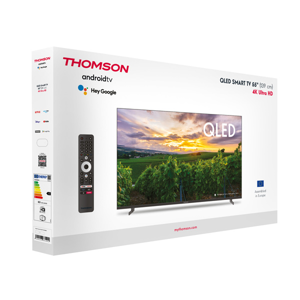 Thomson 55QA2S13 Qled Android