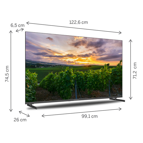 Thomson 55QA2S13 Qled Android Thomson 55QA2S13 Qled Android