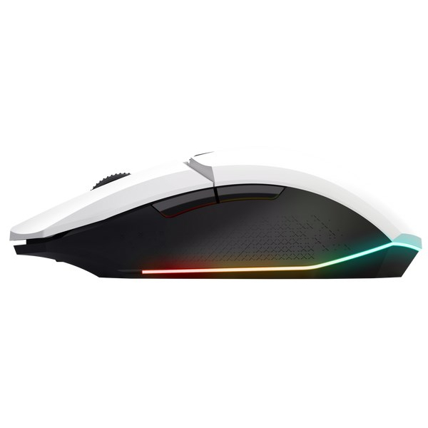 Herná bezdrôtová myš Trust GXT 110 FELOX, USB, biela Herná bezdrôtová myš Trust GXT 110 FELOX, USB, biela