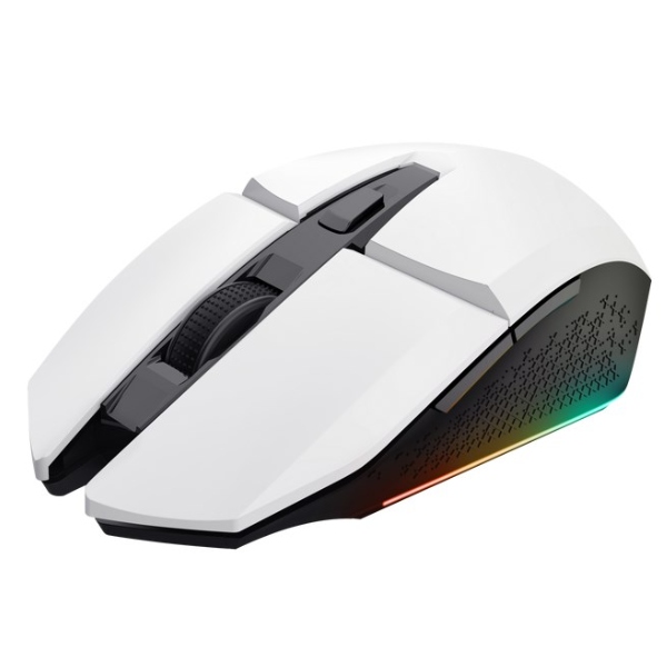 Herná bezdrôtová myš Trust GXT 110 FELOX, USB, biela Herná bezdrôtová myš Trust GXT 110 FELOX, USB, biela