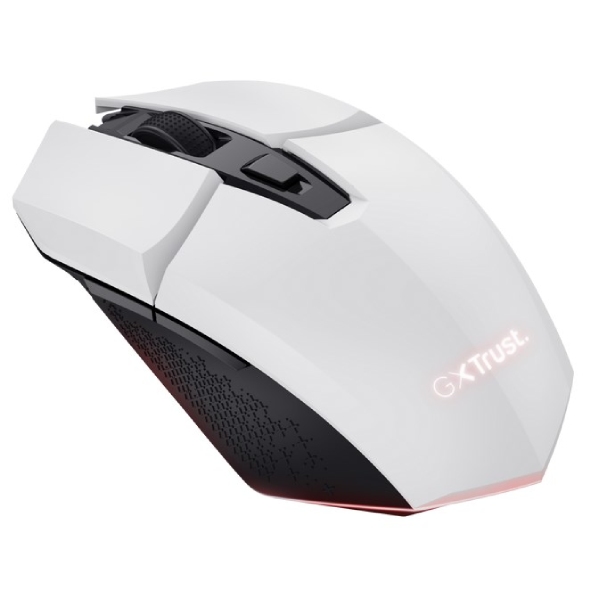 Herná bezdrôtová myš Trust GXT 110 FELOX, USB, biela Herná bezdrôtová myš Trust GXT 110 FELOX, USB, biela