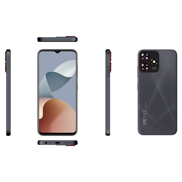ZTE Blade A73, 4/128GB, čierna ZTE Blade A73, 4/128GB, čierna
