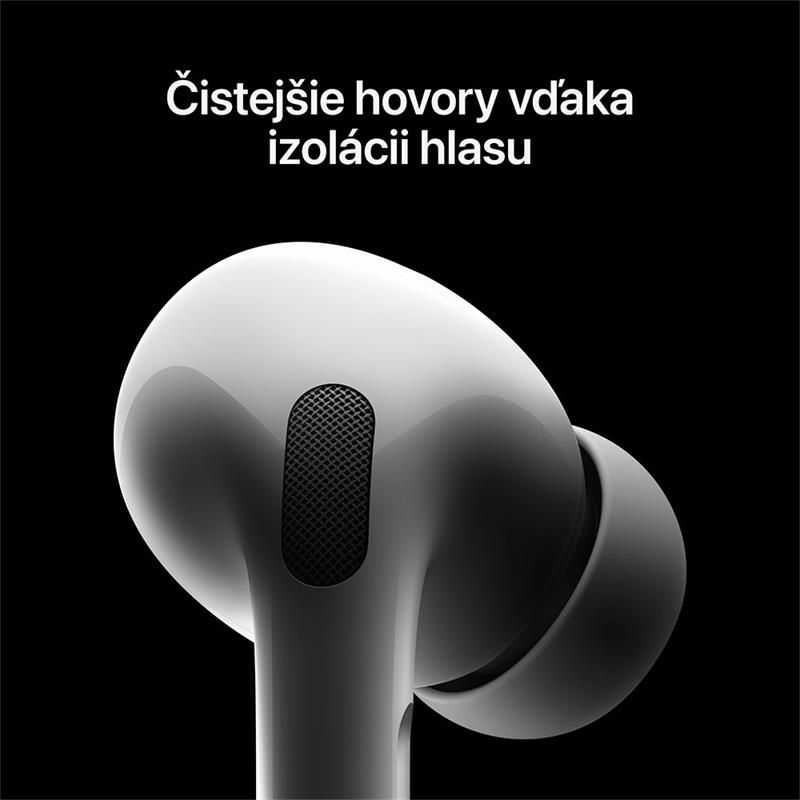 Apple AirPods Pro (2. generácie) s MagSafe puzdrom (USB-C) *Nový z výkupu* Apple AirPods Pro (2. generácie) s MagSafe puzdrom (USB-C) *Nový z výkupu*