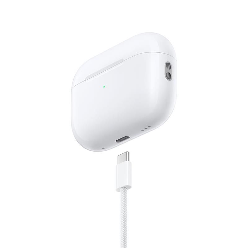 Apple AirPods Pro (2. generácie) s MagSafe puzdrom (USB-C) *Nový z výkupu* Apple AirPods Pro (2. generácie) s MagSafe puzdrom (USB-C) *Nový z výkupu*