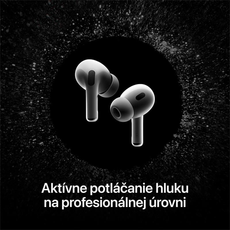 Apple AirPods Pro (2. generácie) s MagSafe puzdrom (USB-C) *Nový z výkupu* Apple AirPods Pro (2. generácie) s MagSafe puzdrom (USB-C) *Nový z výkupu*