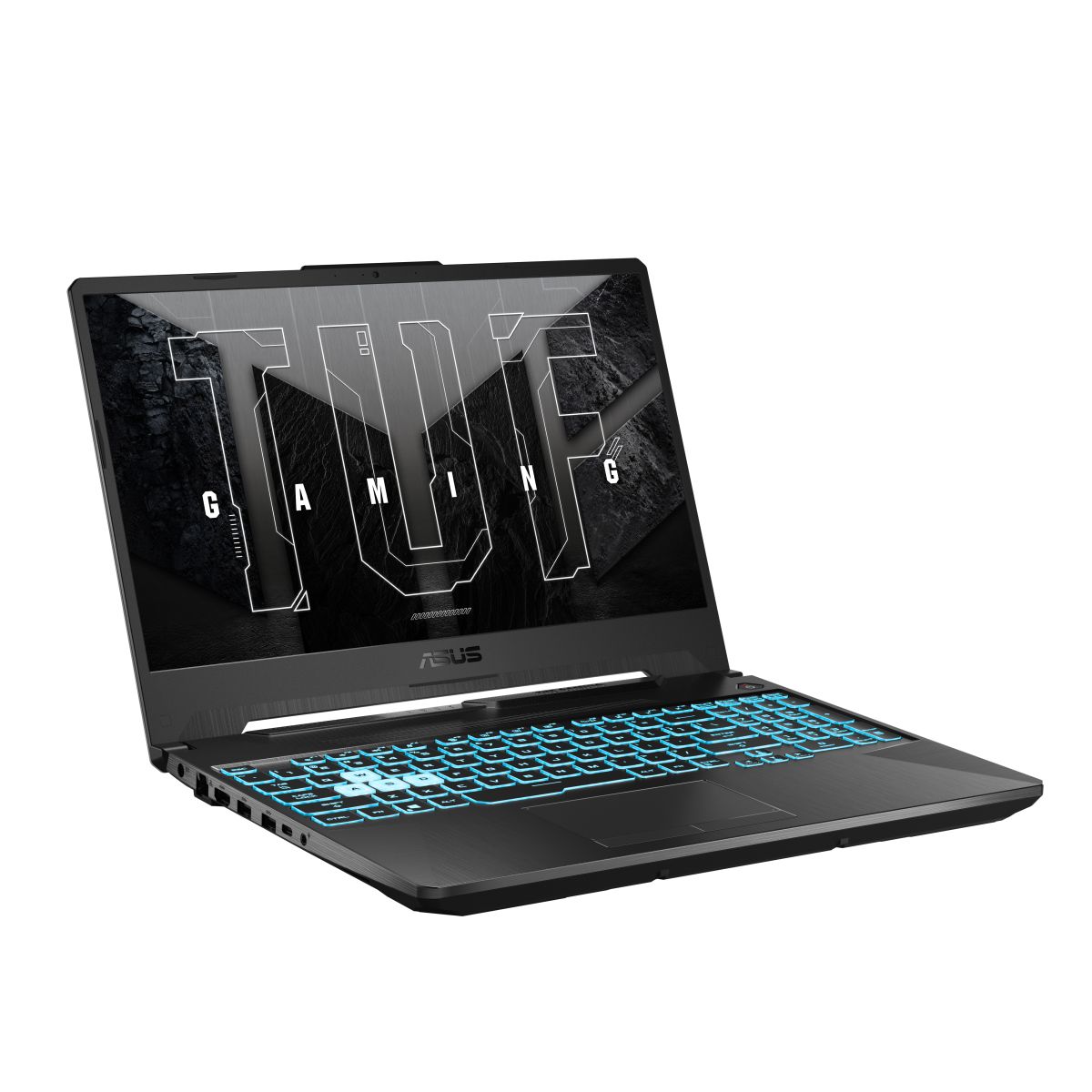 ASUS FA506NC-HN001W TUF Gaming A15 R5-7535HS, 16 GB, 512 GB SSD, RTX 3050, 15,6" FHD IPS, Win 11 Home, Black