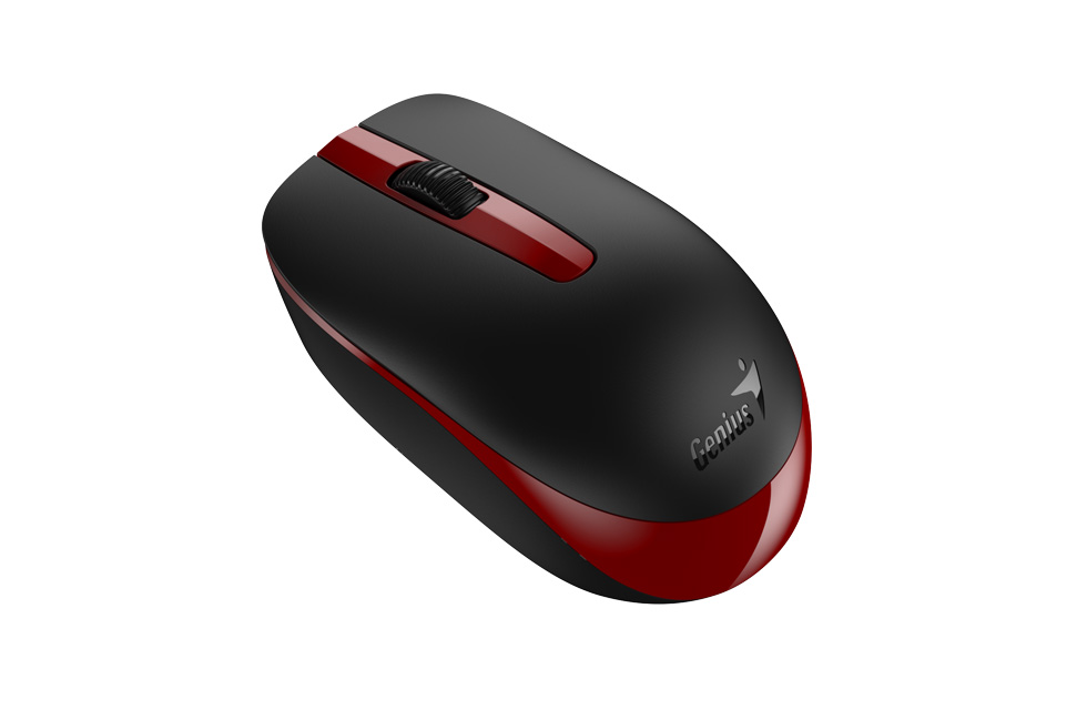 Bezdrôtová myš Genius NX-7007 s Blue-Track, čierno-červená