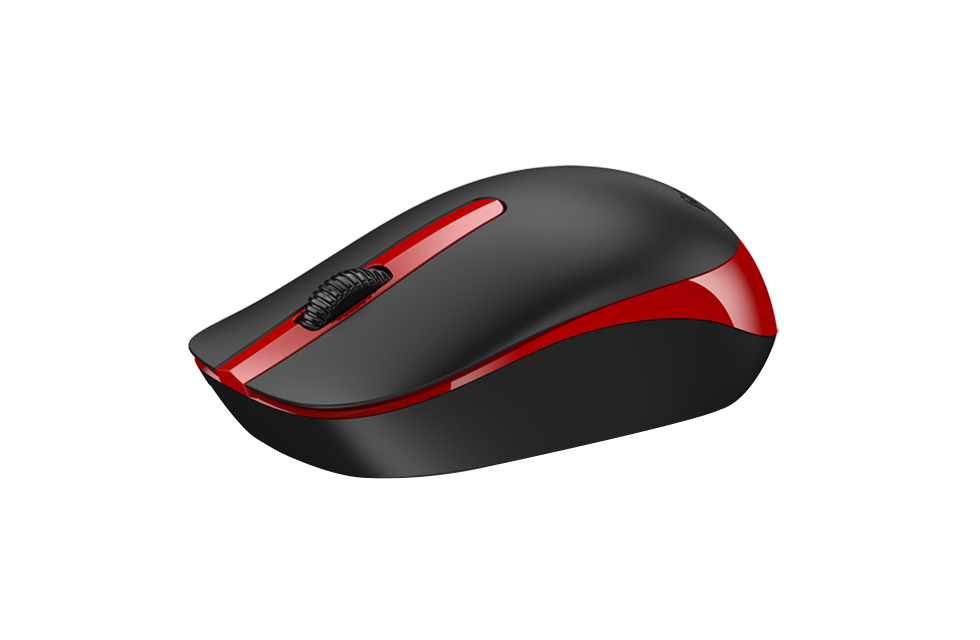 Bezdrôtová myš Genius NX-7007 s Blue-Track, čierno-červená