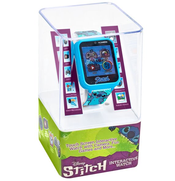 Detské smart hodinky Kids Licensing Disney Stitch