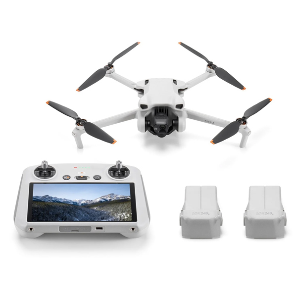 DJI Mini 3 Fly More Combo (DJI RC)