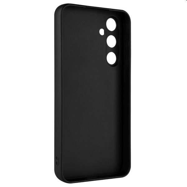 FIXED Story Zadný pogumovaný kryt pre Samsung Galaxy A35 5G, čierny FIXED Story Zadný pogumovaný kryt pre Samsung Galaxy A35 5G, čierny