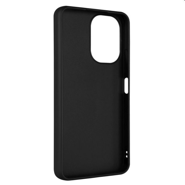 FIXED Story Zadný pogumovaný kryt pre Xiaomi Redmi 13C 5G, čierny FIXED Story Zadný pogumovaný kryt pre Xiaomi Redmi 13C 5G, čierny