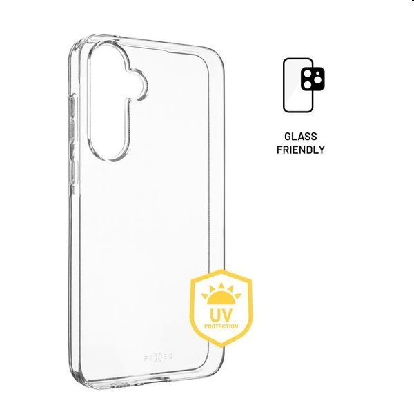 FIXED TPU Gélové púzdro pre Samsung Galaxy A35 5G, transparentné FIXED TPU Gélové púzdro pre Samsung Galaxy A35 5G, transparentné