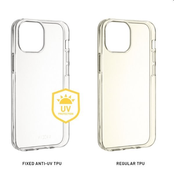 FIXED TPU Gélové púzdro pre Samsung Galaxy A35 5G, transparentné