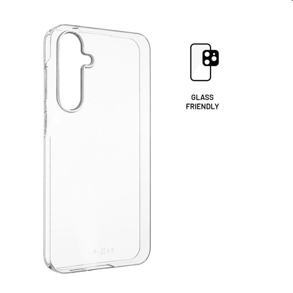 FIXED TPU Skin Ultratenké gélové puzdro pre Samsung Galaxy A35 5G, 0,6 mm, transparentné FIXED TPU Skin Ultratenké gélové puzdro pre Samsung Galaxy A35 5G, 0,6 mm, transparentné