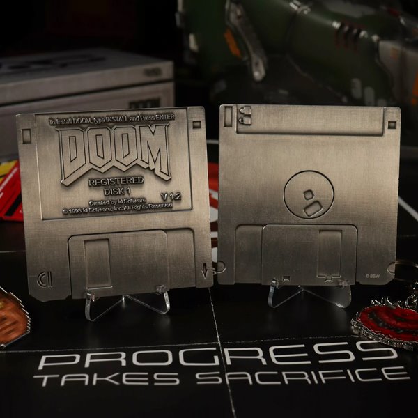 Floppy Disc Limited Edition Replica (DOOM)