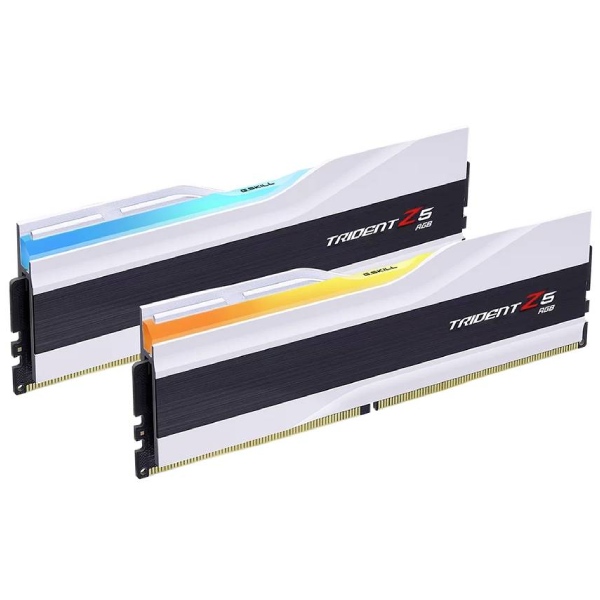 G.SKILL 32GB kit DDR5 6000 CL32 Trident Z5 RGB white