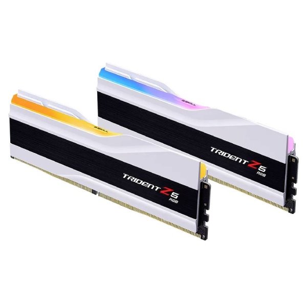 G.SKILL 32GB kit DDR5 6400 CL32 Trident Z5 RGB white