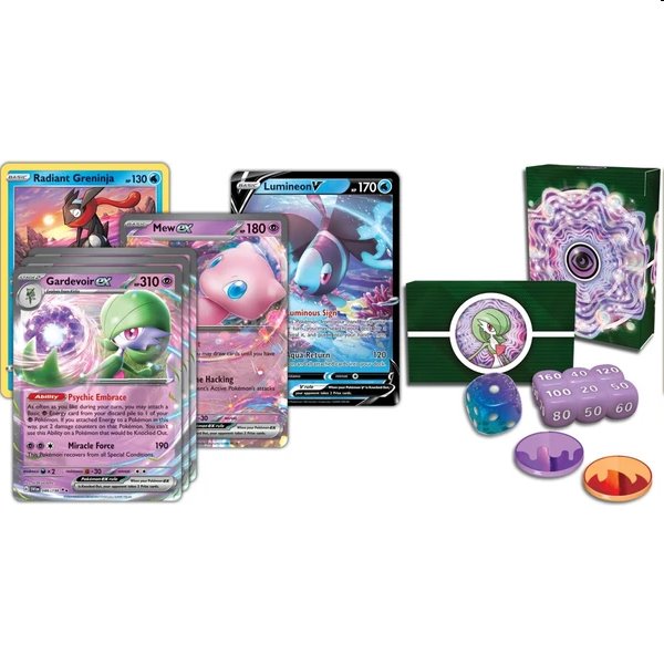 Kartová hra Pokémon TCG: Gardevoir ex League Battle Deck (Pokémon)