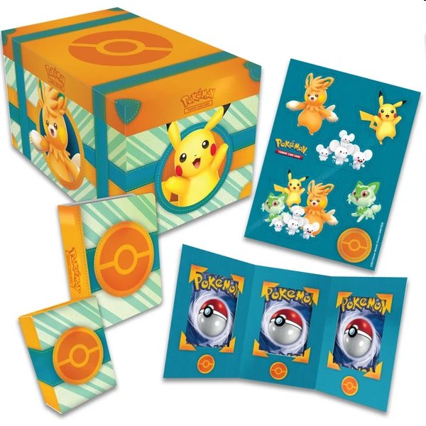 PKM Paldea Adventure Chest PKM Paldea Adventure Chest