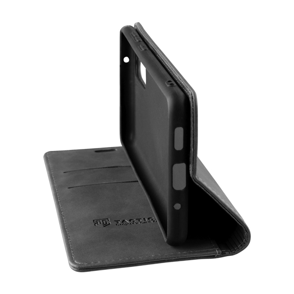 Knižkové puzdro Tactical Xproof pre Xiaomi Redmi Note 13 Pro Plus 5G, Black Hawk