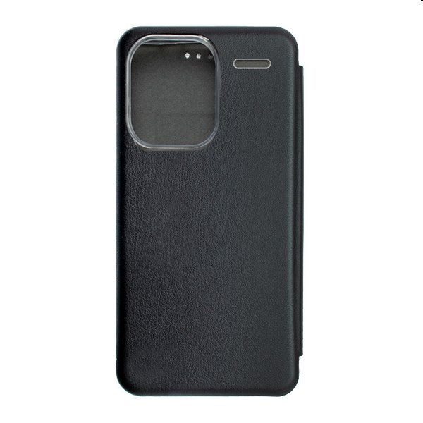 MobilNET Knižkové puzdro pre Xiaomi Redmi Note 13 Pro+ 5G, čierne