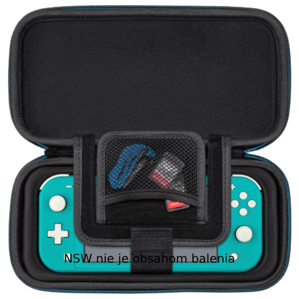 PDP cestovné puzdro pre Nintendo Switch, Zelda Hyrule Blue