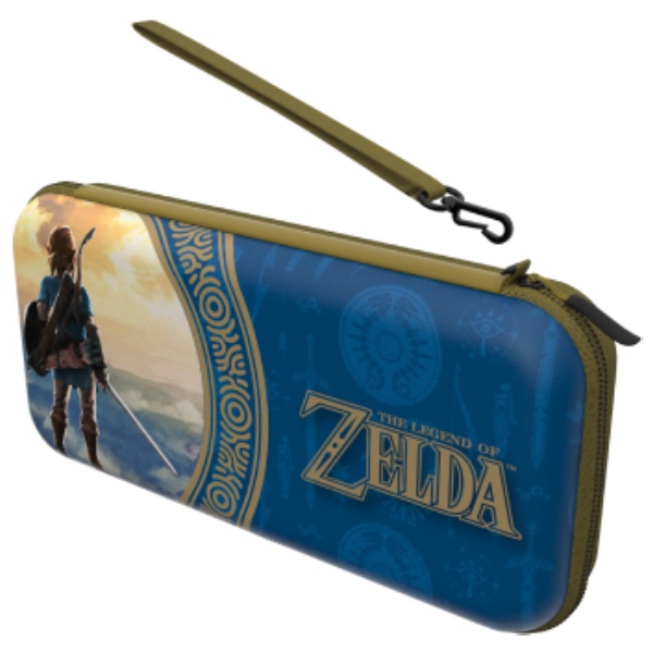 PDP cestovné puzdro pre Nintendo Switch, Zelda Hyrule Blue