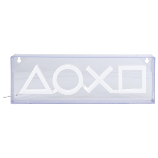 Playstation LED Neon lampa