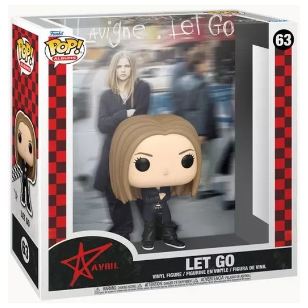 POP! Albums: Let Go (Avril Lavigne)