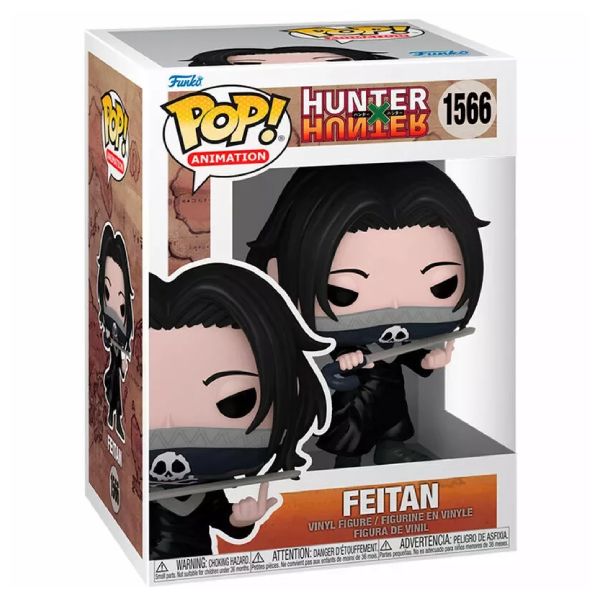 POP! Animation: Feitan (Hunter x Hunter)