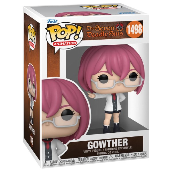 POP! Animation: Gowther (The Seven Deadly Sins)