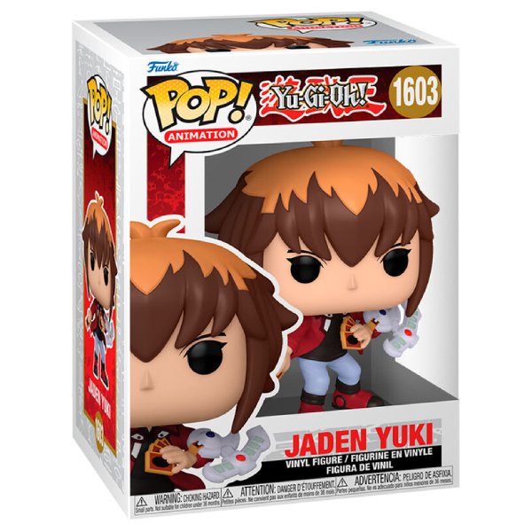 POP! Animation: Jaden Yuki (Yu Gi Oh)