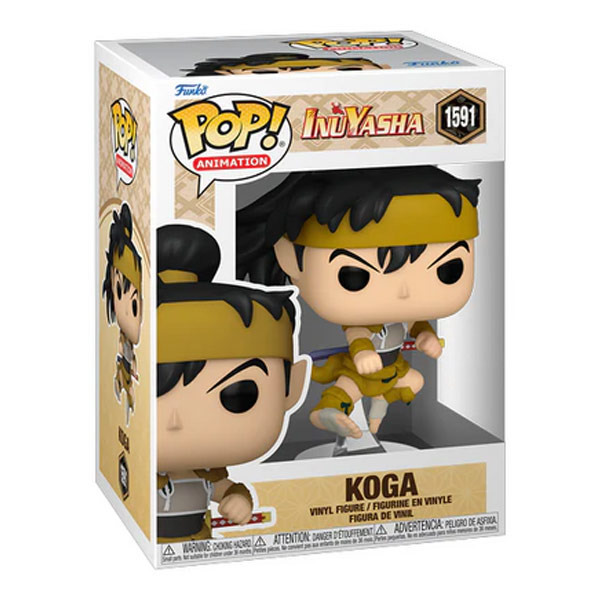 POP! Animation: Koga (Inuyasha)