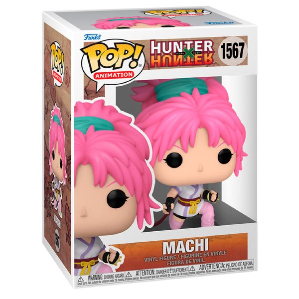 POP! Animation: Machi (Hunter x Hunter)