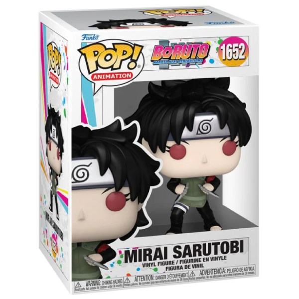 POP! Animation: Mirai Sarutobi (Boruto Naruto Next Generation)