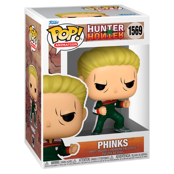 POP! Animation: Phinks (Hunter x Hunter)