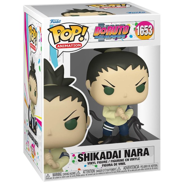 POP! Animation: Shikadai Nara (Boruto Naruto Next Generation)