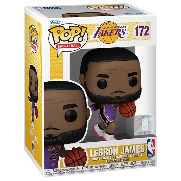 POP! Basketball: Lebron James (Lakers)