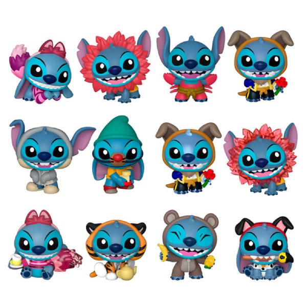 POP! Disney: Mystery Mini Stich in Costume (Lilo & Stitch)