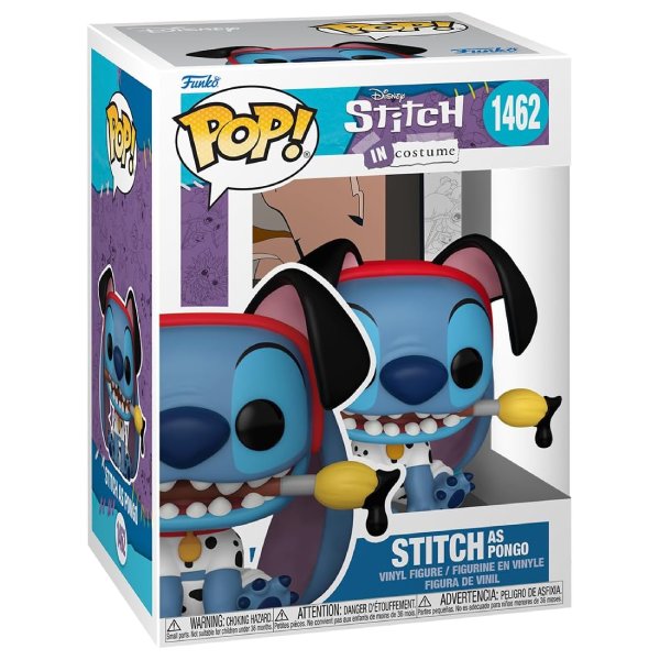 POP! Disney: Stitch as Pong (Lilo & Stitch)