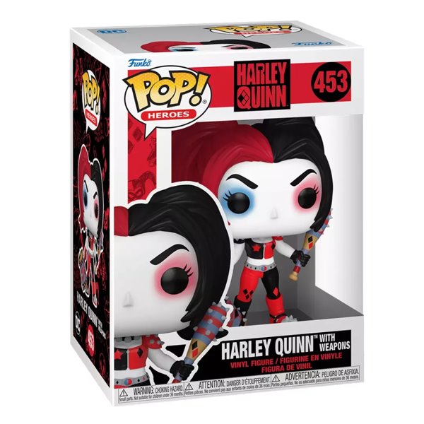 POP! Harley Quinn with Weapons (DC)