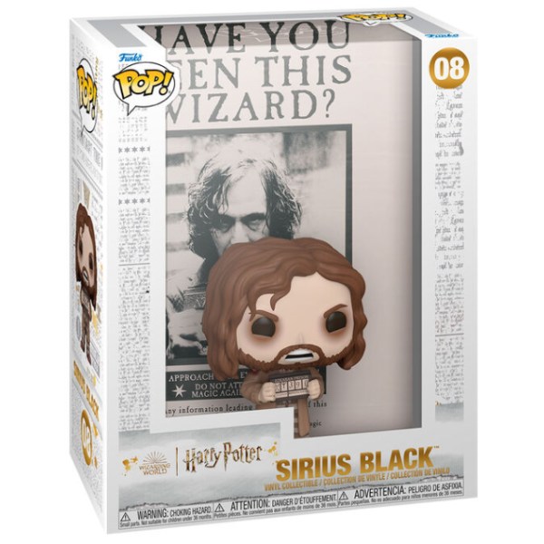 POP! Movie Covers: Sirius Black (Harry Potter)