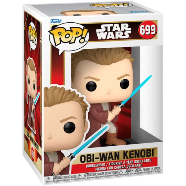 POP! Obi-Wan Kenobi (Star Wars)