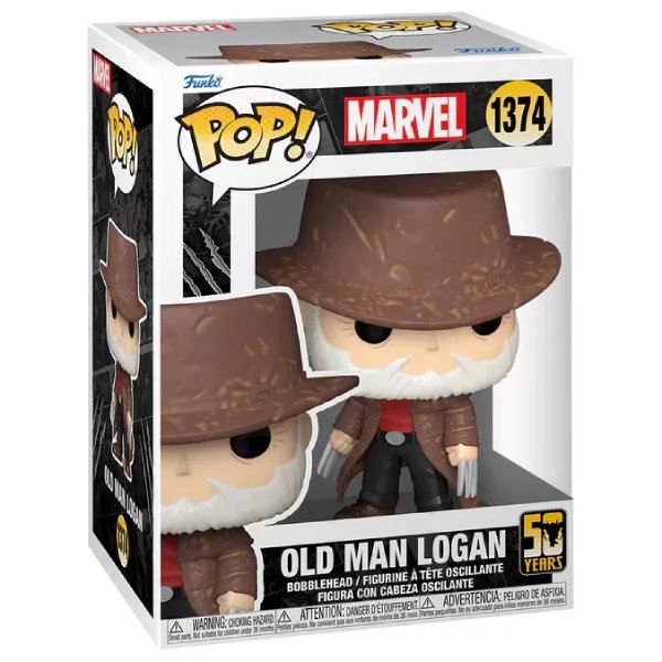 POP! Old Man Logan (Marvel) 50th Anniversary