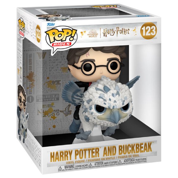 POP! Rides Deluxe: Harry Potter and Buckbeak (Harry Potter)