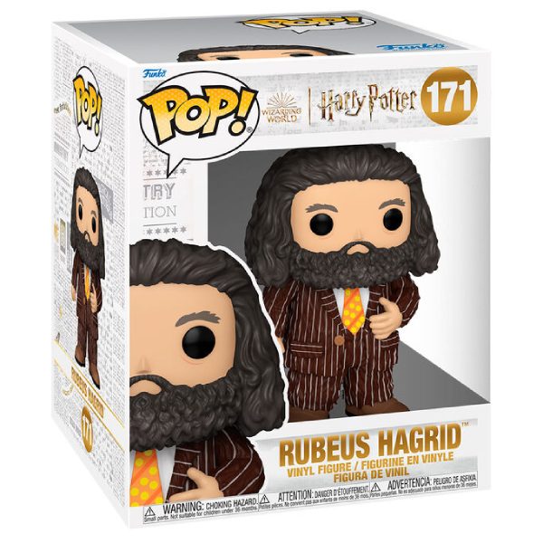 POP! Rubeus Hagrid (Harry Potter) 15 cm