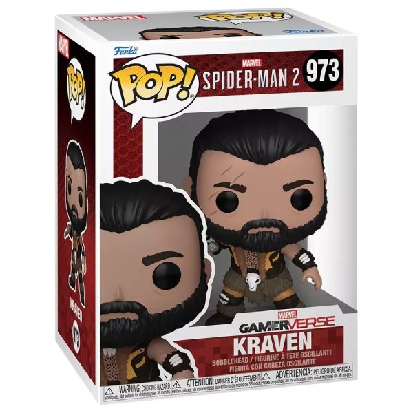 POP! Spider Man 2: Kraven (Marvel)