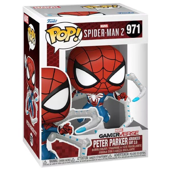 POP! Spider Man 2: Peter Parker Advanced Suit (Marvel)